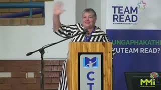 Grade R Indaba 2025 Dr M de Jager keynote