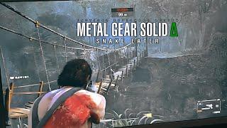 Leaked fan Gameplay! of Metal Gear Solid Δ: Everything We Know!