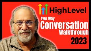 How GohighLevel Conversation works? | Reply to all your social media accounts