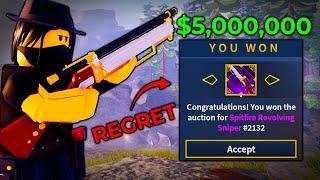 How Long Does it Take To Get a SPITFIRE? Roblox Wild West