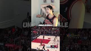 Bulls Fan Reacts to Raptors Loss!