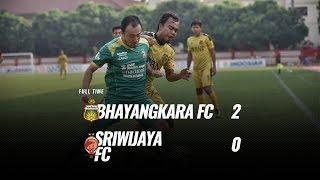 [Pekan 25] Cuplikan Pertandingan Bhayangkara FC vs Sriwijaya FC, 12 Oktober 2018