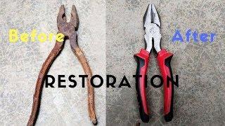 PLIERS Restoration - Mr. NVC DIY