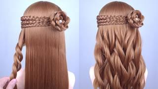 Most Simple Hairstyle Tutorial | New Simple Hairstyle For Beginners #hairstyles #trending #hair