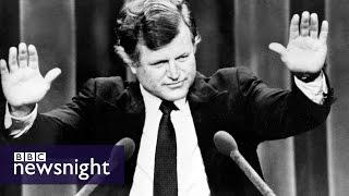 Ted Kennedy and the vitriolic 1980 US election - Newsnight archives