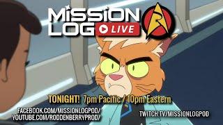 Mission Log Live 147: Claws & Effect with Gillian Vigman