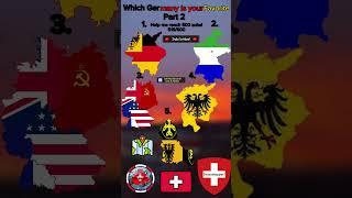 Which germany is your favorite? Part 2 #europe #fyp #trending #viral #viralvideo