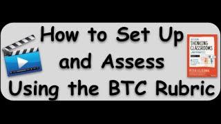 How to Use the BTC Automated Grading Rubric (1/2)