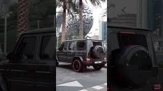 Rent Mercedes G63 G Wagon AMG in Dubai | Rent A Car in Dubai #carrentaldubai #rentacar #carrental