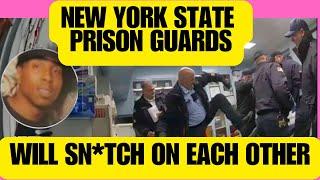 New York Prison guards involved in Robert brooks death will testify against each other.