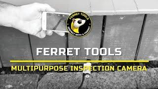 Ferret Tools Multipurpose Inspection Camera