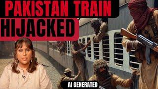 Pakistan Train Hijack I "Failure Of The Pakistan Army" |182 Taken Hostage 30 Soldiers Killed |Barkha