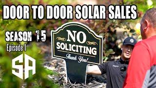 On The Doors With The Red Snapper - Solar Sales