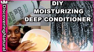 DIY Deep Conditioner for Natural Hair Growth