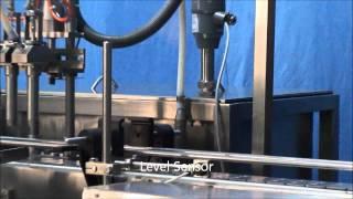 Swanpack Auto Ghee Filling Line with Auto Screw Capping Machine Video