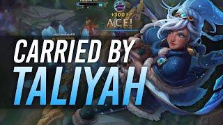 Imaqtpie - CARRIED BY TALIYAH ft. Pobelter