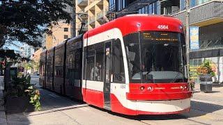 TTC Streetcar 4564 Toronto Ontario Canada September 3, 2024