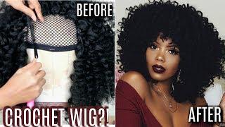 CROCHET BRAID WIG TRANSFORMATION |BEST WIGS FOR #NATURALHAIR + #GIVEAWAY | TRUSTTHYTRESS x TASTEPINK