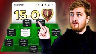 15-0 442 CUSTOM TACTICS! META EA FC 25 CUSTOM TACTICS