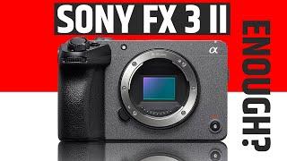 Sony FX3 II - Upcoming Cinema Camera : Filmmaking Powerhouse!