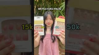 BATTLE KUKU 15k vs 50k  #murahvsmahal #murahmahal #battle #komedi #kukupalsu