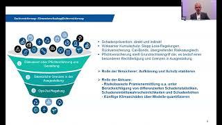 Klimawandel und Nachhaltigkeit bei Versicherungsprodukten – was ist aus aktuarieller Sicht gerecht?