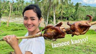 Native Lechon Manok for Lunch | Countryside Life Leyte, Philippines