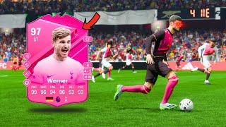 97 Futties Timo Werner is the FASTEST Player EVER! 