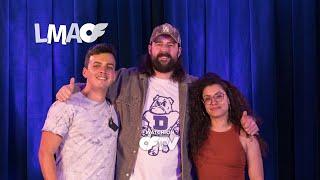 LMAOF E44: Austin | Zac Townsend, Melissa Diaz, Andrew Tarr | Comedy Show