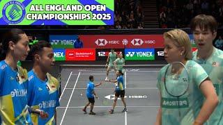 Kusharjanto/Widjaja(INA) VS Chen/Toh (MAS) | Round Of 32 All England Open Championships 2025