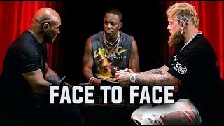 FACE TO FACE Mike Tyson vs Jake Paul | 15th November