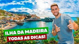 ILHA DA MADEIRA: Todas as dicas de viagem! O que fazer, onde ficar e como checar.