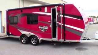 2015 Livin' Lite Quicksilver VRV 7' x 20' Toy Hauler Only 3,400 Pounds!