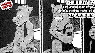 The Controversies of Cerebus' Dave Sim