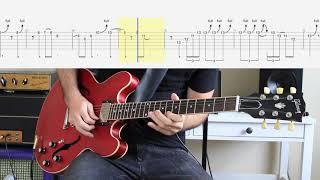 Deep Purple - Wring That Neck (Hard Road) Guitar LESSON