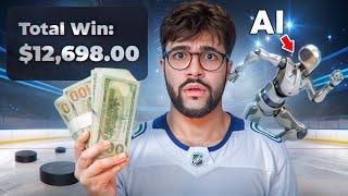 I Tried Sports Betting with A.I.