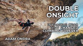 Exploring New Sector in Crag That Changed Climbing Forever | Adam Ondra