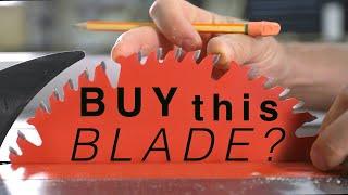 What You Need To Know About Table Saw Blades