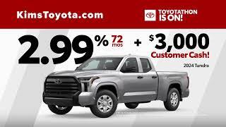 Toyotathon - Year-End Prices on one of the Largest Selection of vehicles 