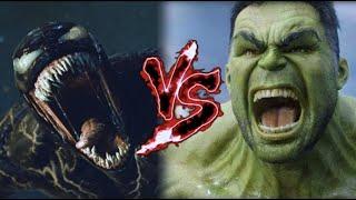 VENOM vs HULK - Epic Supercut Battle!