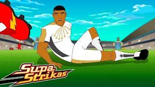 Bringing Down The House!! | Supa Strikas Soccer Cartoon | Football Videos