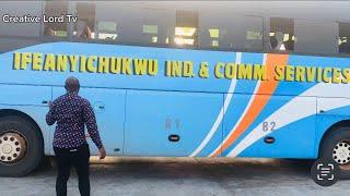 Ifeanyichukwu motors took us to Lagos with his new luxurious bus/how to travel to any Africa country