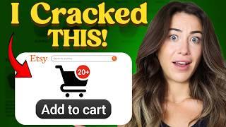 Views but NO sales on Etsy? (Change this!)