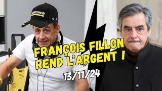 François Fillon rend l'argent ! - 13-11-24