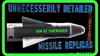 AIM-120 AMRAAM Missile Build Project - Part 1: Rendering (TUTORIAL) #amraam #missile #aim120