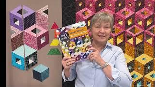 C&T Publishing - 3 D Magic! Simple Blocks, Striking Quilts by Marci Baker