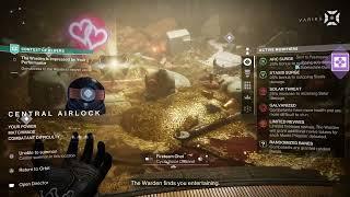 Destiny 2 Revenant Act 2 Get to Secret Area Contest of Elders Warden Secret Treasure Vault