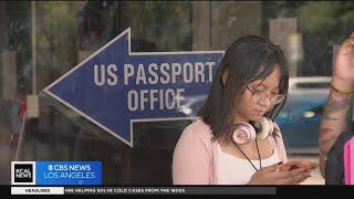 State department hopes to thin out backlog with passport fairs