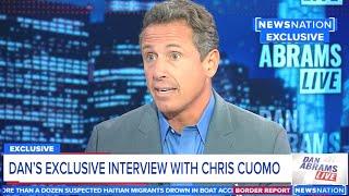 Chris Cuomo on His TV Comeback and CNN FIRING