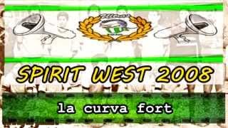 Ultras SPIRIT WEST 2008 # Vamos #